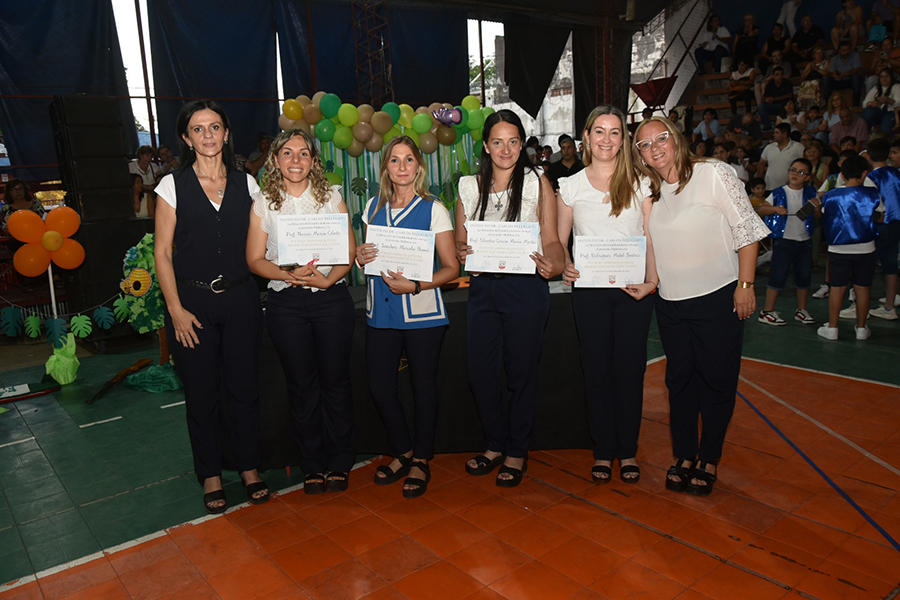 Acto de cierre del Ciclo Lectivo de las salas de 4 años y el Nivel Primario Nivel Inicial y Primario